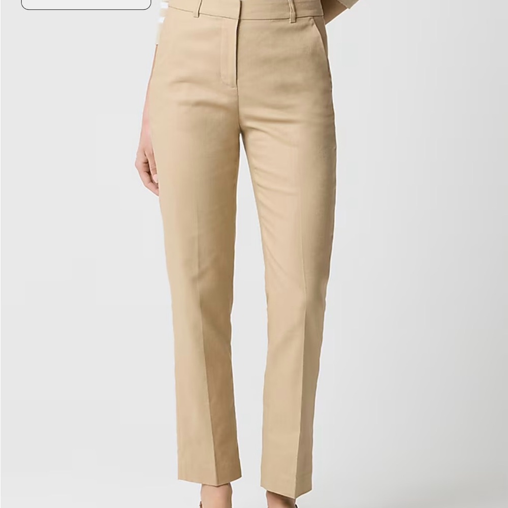 J. Crew Classic Khaki Trousers